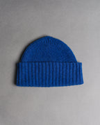 Fishtail Shaggy Beanie - Blue