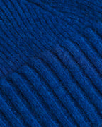 Fishtail Shaggy Beanie - Blue