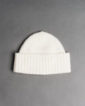 Shaggy beanie - ecru