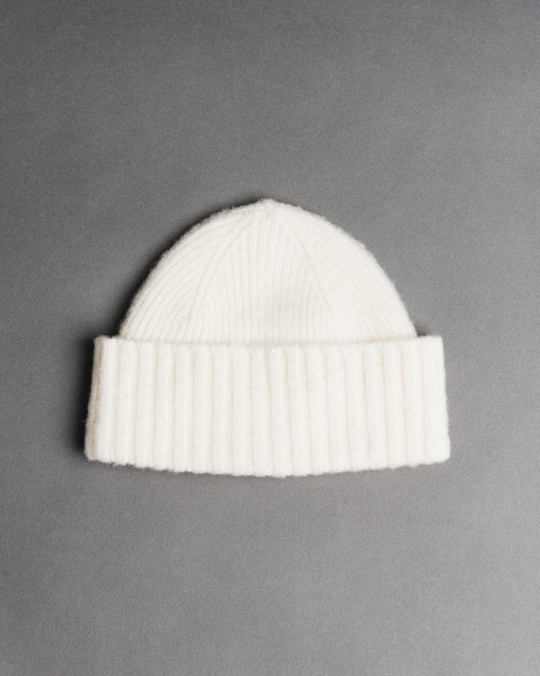 Shaggy beanie - ecru