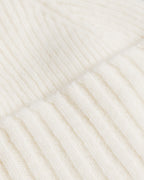 Fishtail Shaggy Beanie - Ecru