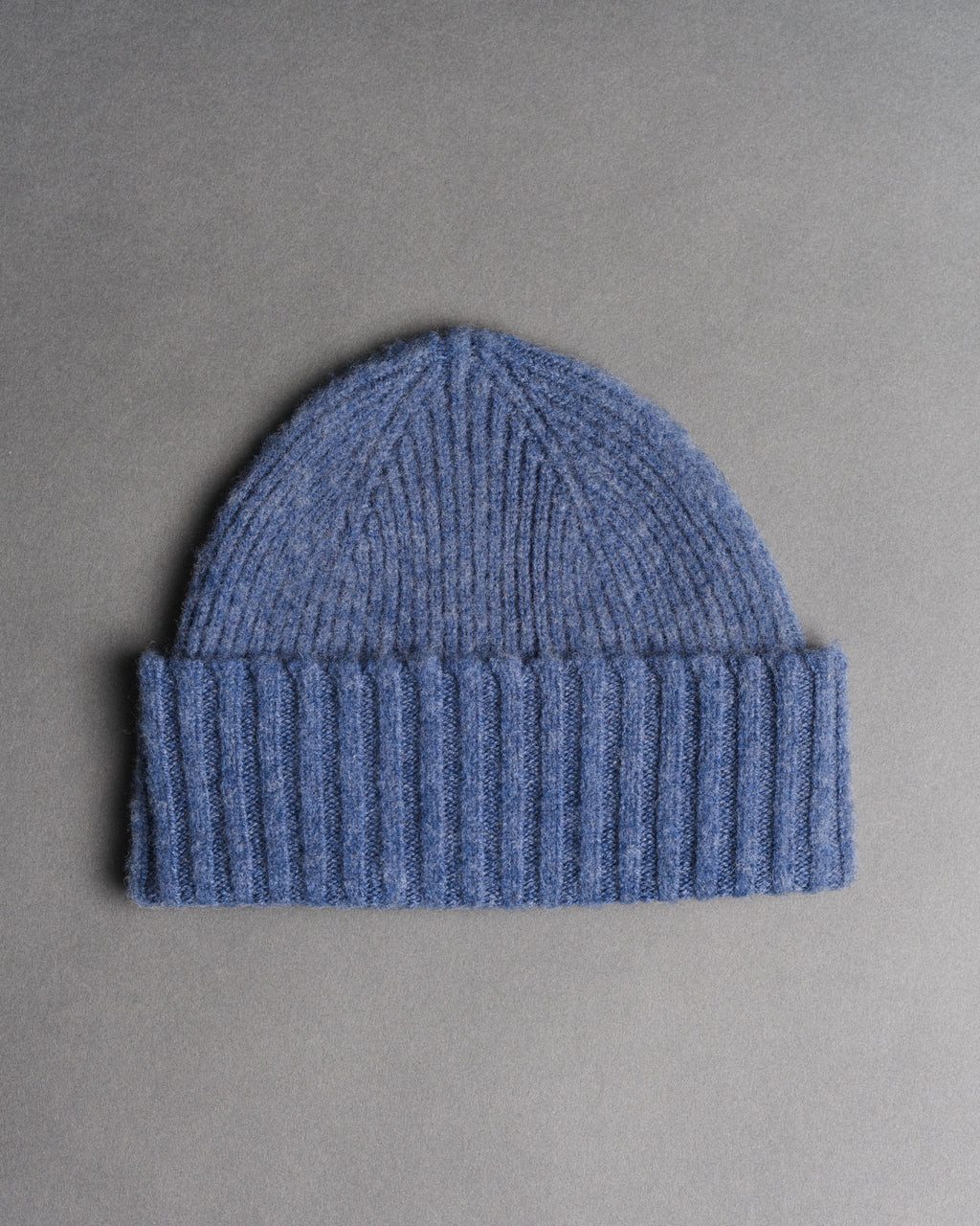Fishtail Shaggy Beanie - Ocean