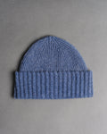 Shaggy beanie - ocean