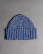 Fishtail Shaggy Beanie - Ocean
