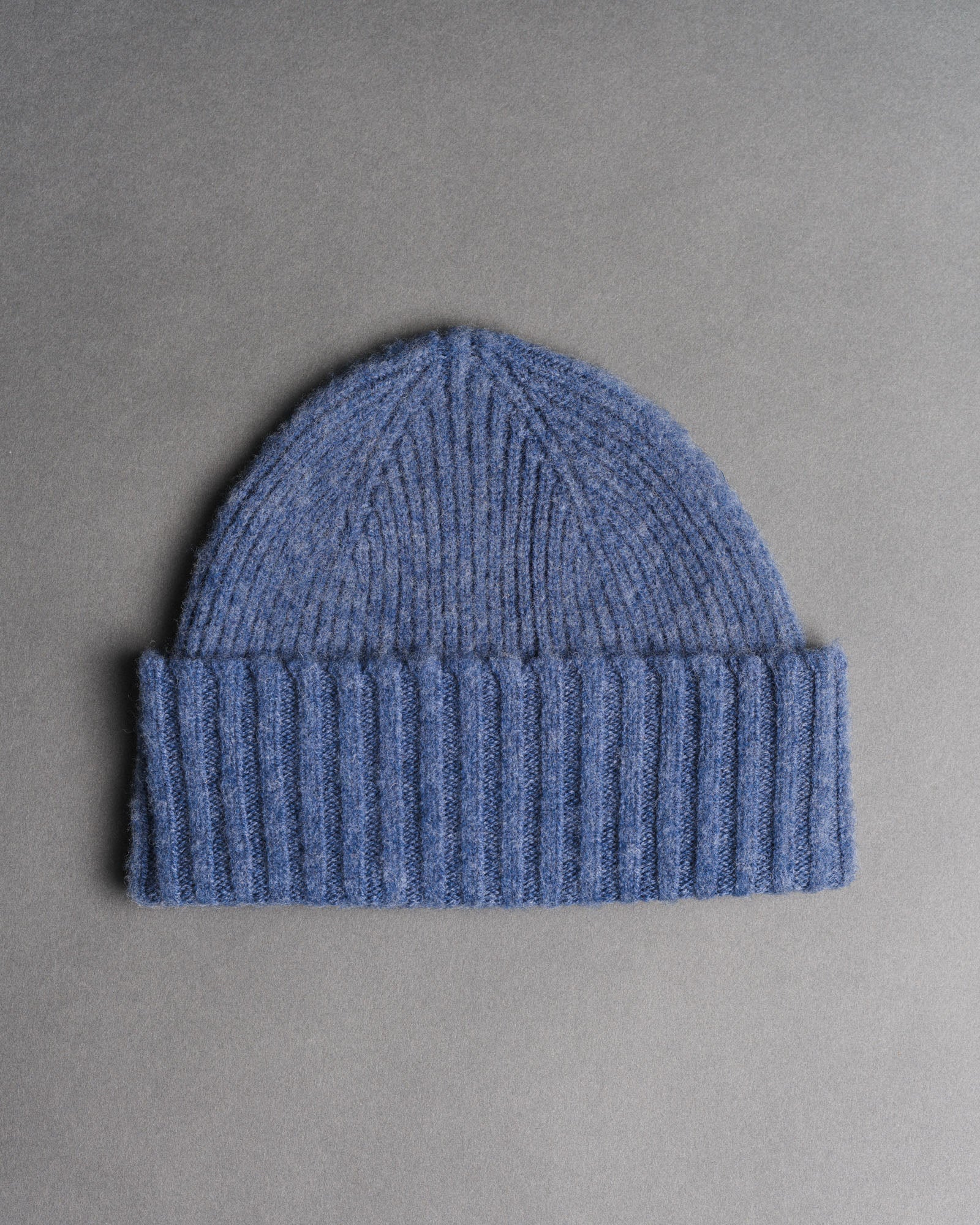 Fishtail Shaggy Beanie - Ocean
