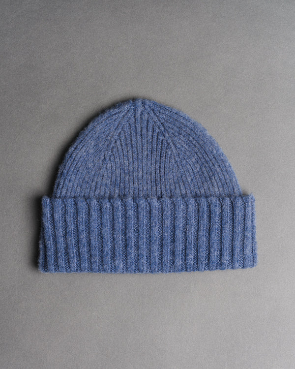 Shaggy beanie - ocean