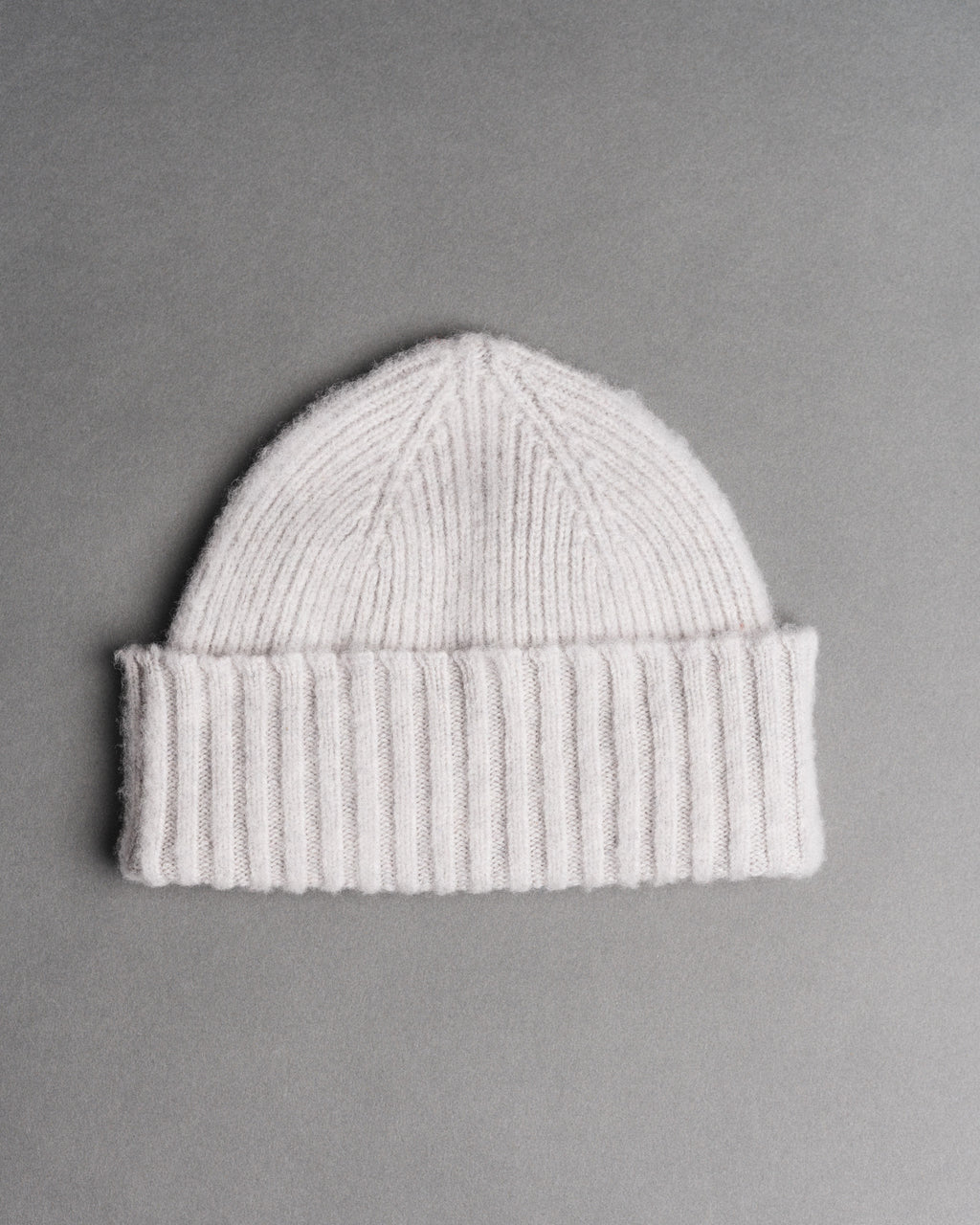 Fishtail Shaggy Beanie - Cloud