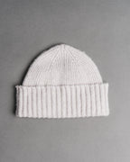 Fishtail Shaggy Beanie - Cloud