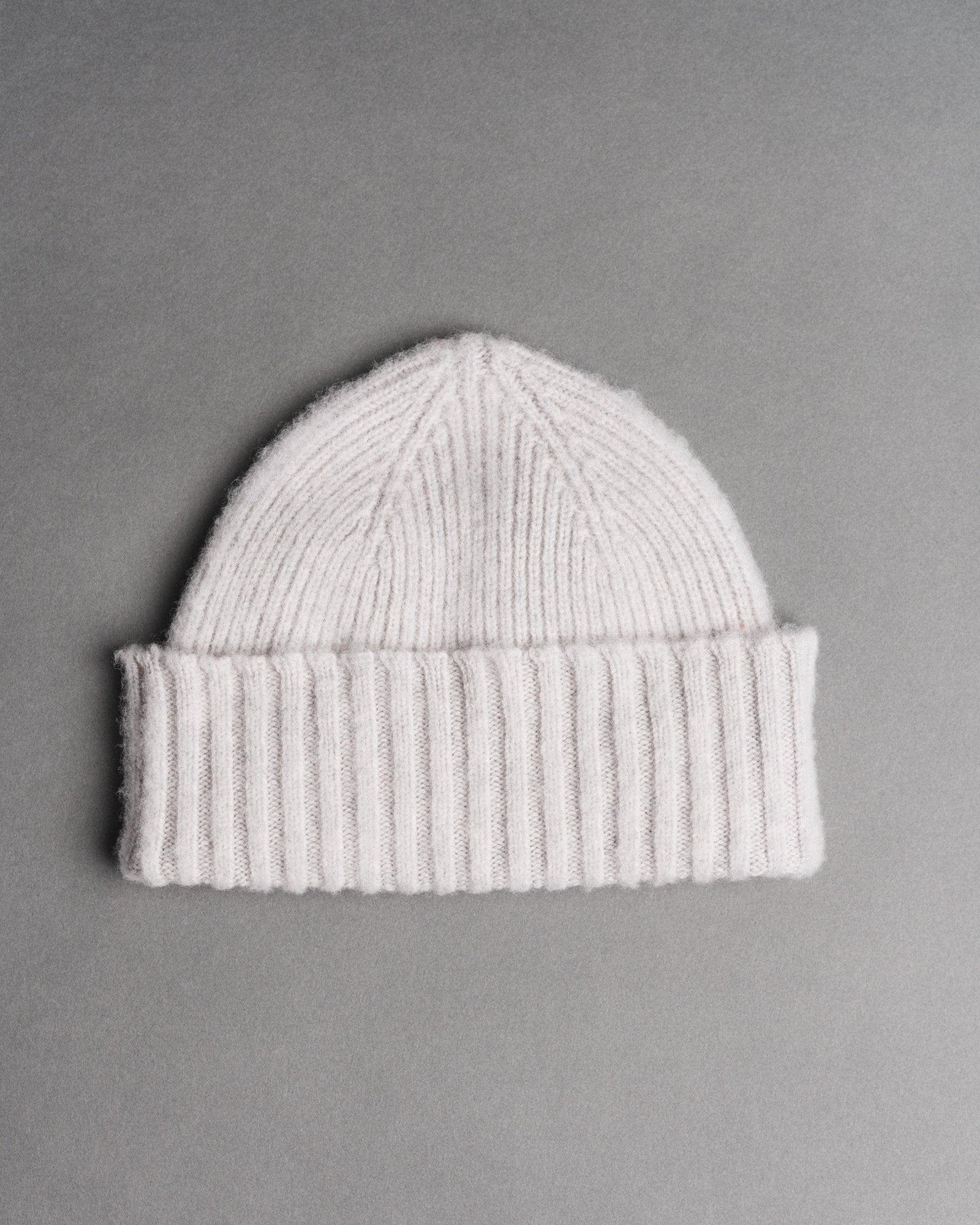 Fishtail Shaggy Beanie - Cloud