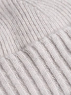 Fishtail Shaggy Beanie - Cloud