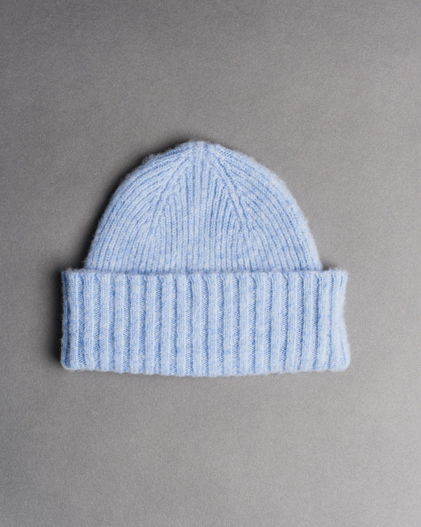 Shaggy beanie - sky