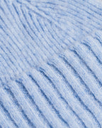 Fishtail Shaggy Beanie - Sky