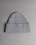 Shaggy beanie - grey