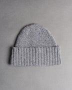 Fishtail Shaggy Beanie - Grey