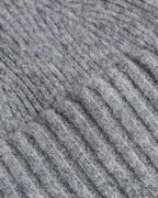 Fishtail Shaggy Beanie - Grey