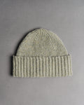 Shaggy beanie - sage