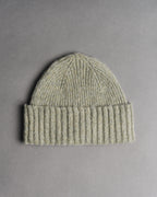 Fishtail Shaggy Beanie - Sage