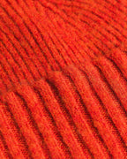 Fishtail Shaggy Beanie - Rust