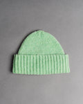 Shaggy beanie - mint