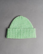 Fishtail Shaggy Beanie - Mint