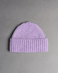 Shaggy beanie - lilac