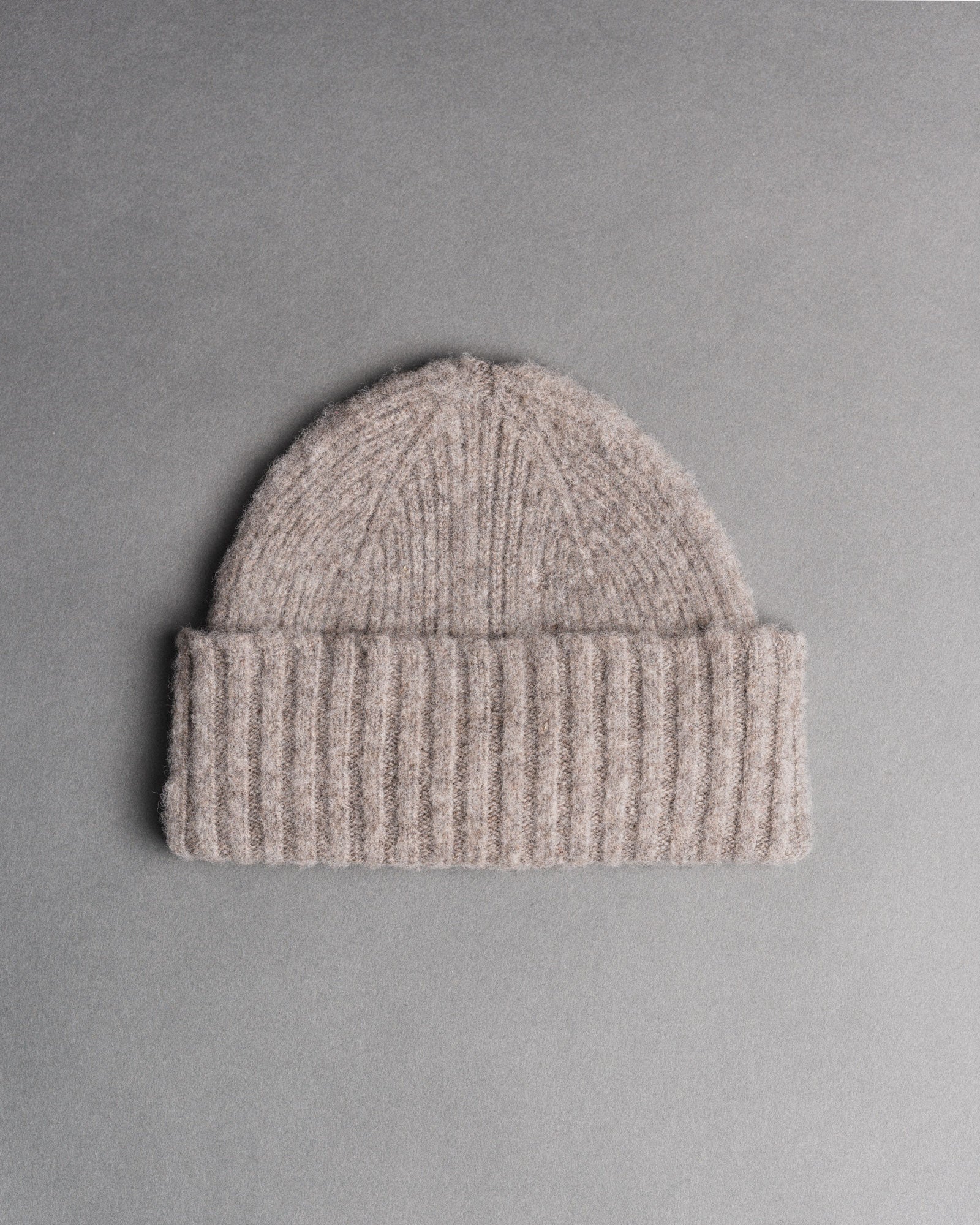 Shaggy beanie - grey – Fishtail