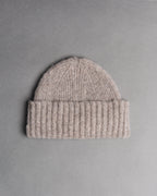 Fishtail Shaggy Beanie - Cliff