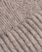 Fishtail Shaggy Beanie - Cliff