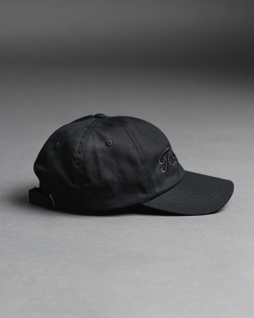 Boat cap - black