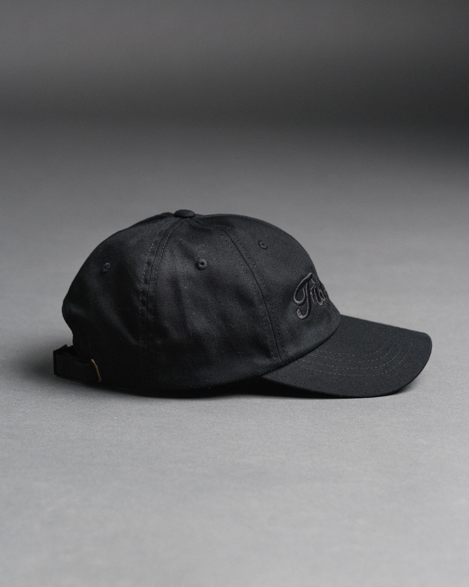 Boat cap - black
