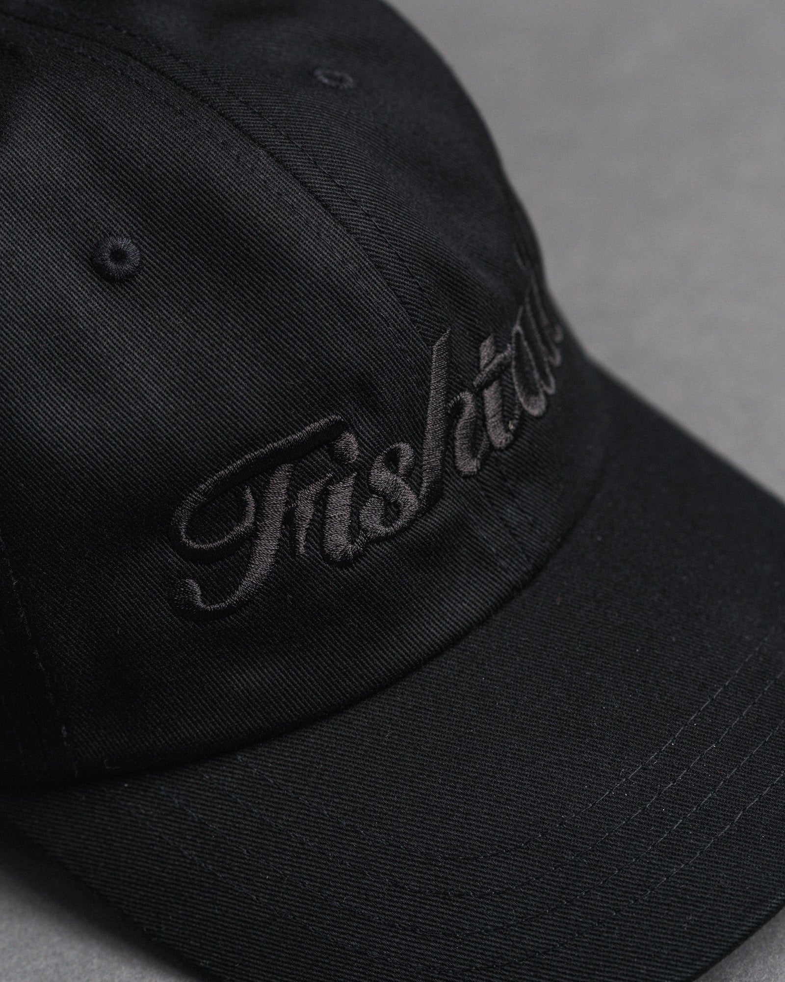 Boat cap - black