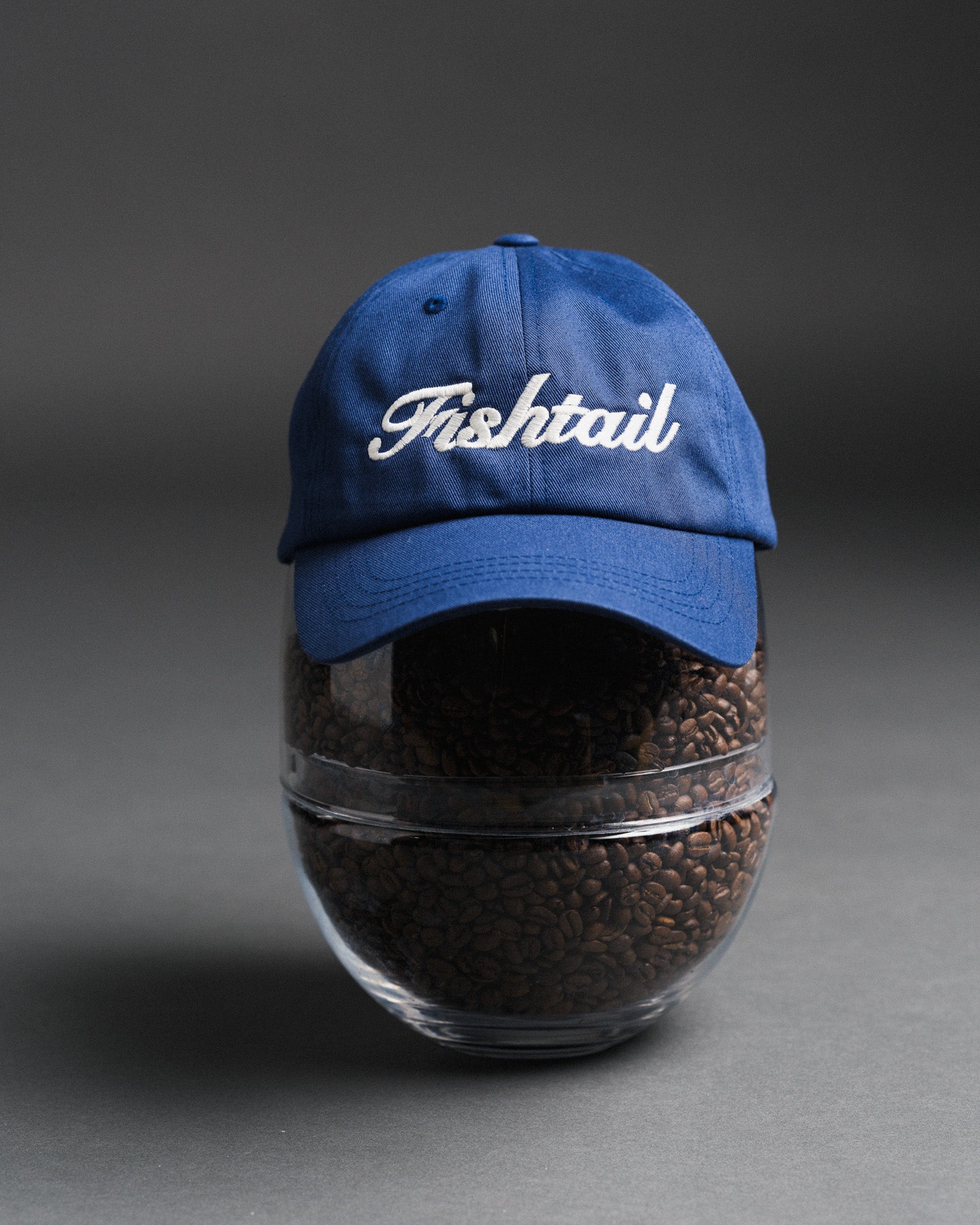 Fishtail Boat Cap - Sea Blue