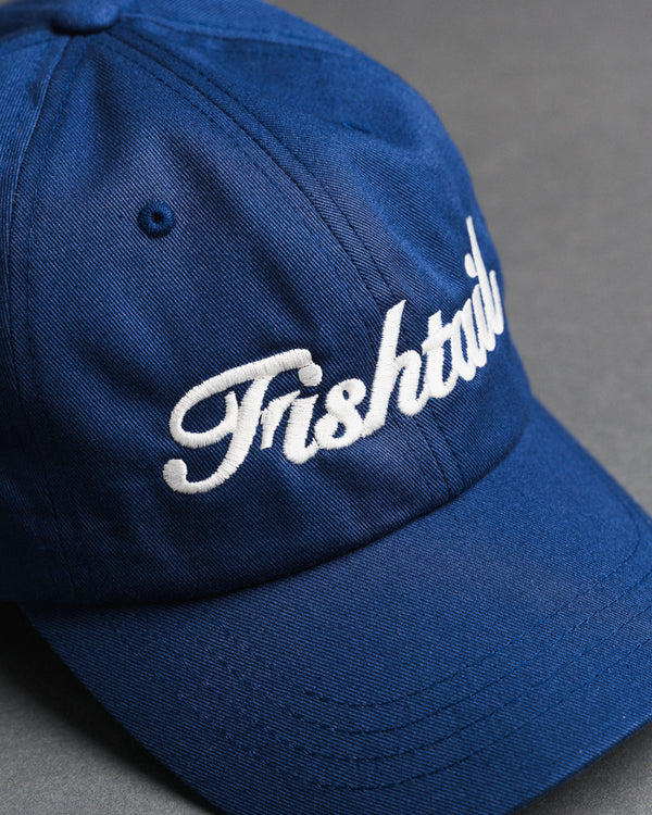 Fishtail Boat Cap - Sea Blue