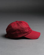 Boat cap - red wine