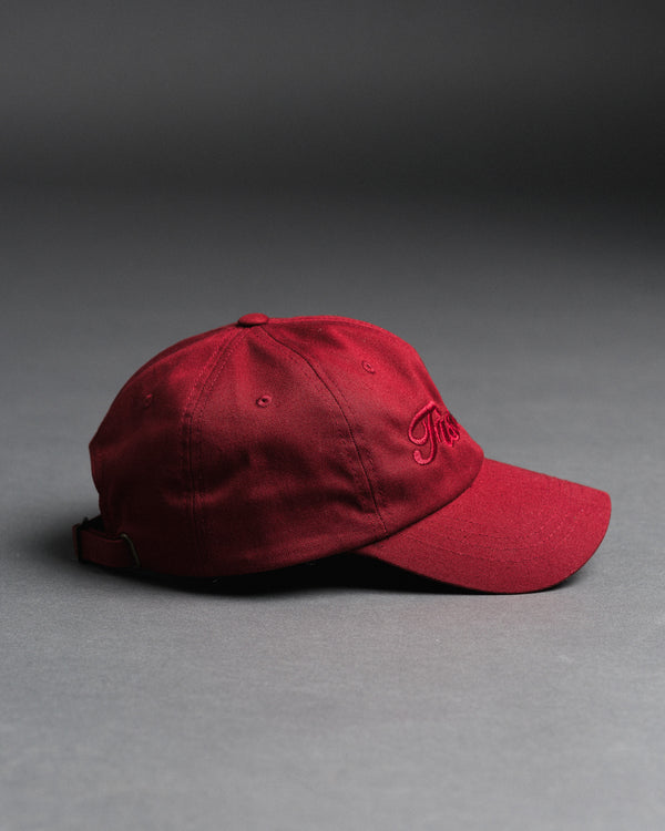 Boat cap - red wine