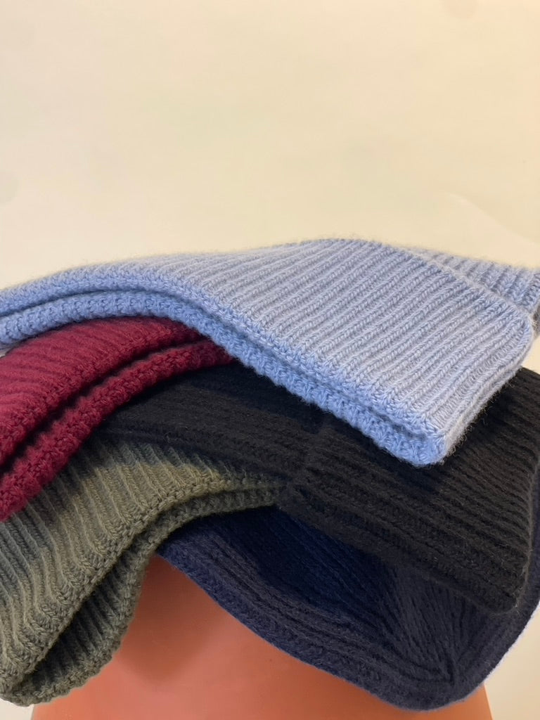 Fishtail Marina Beanie - Sky