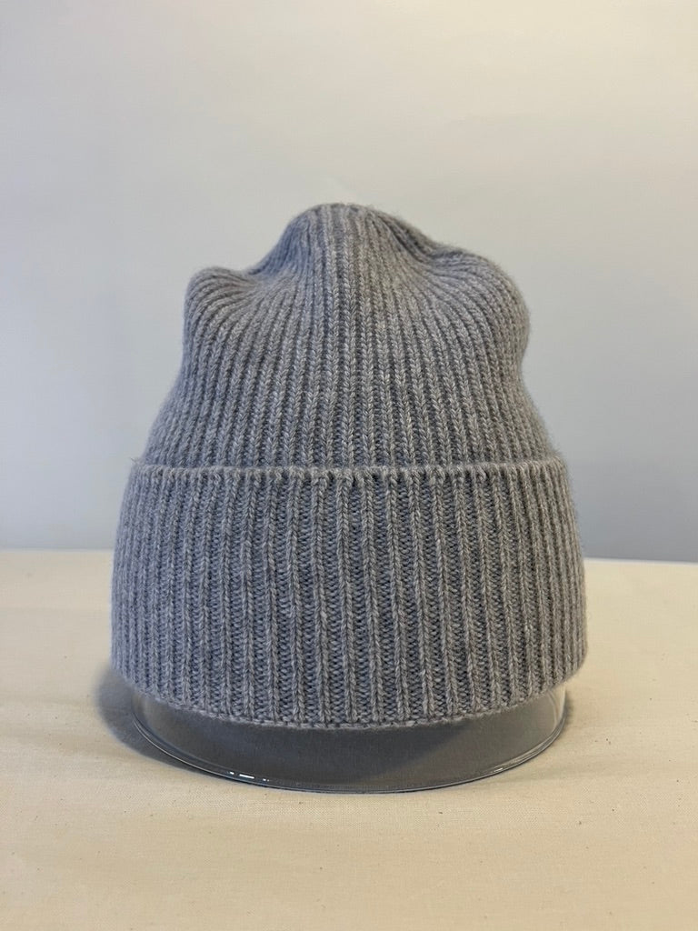 Fishtail Marina Beanie - Stone