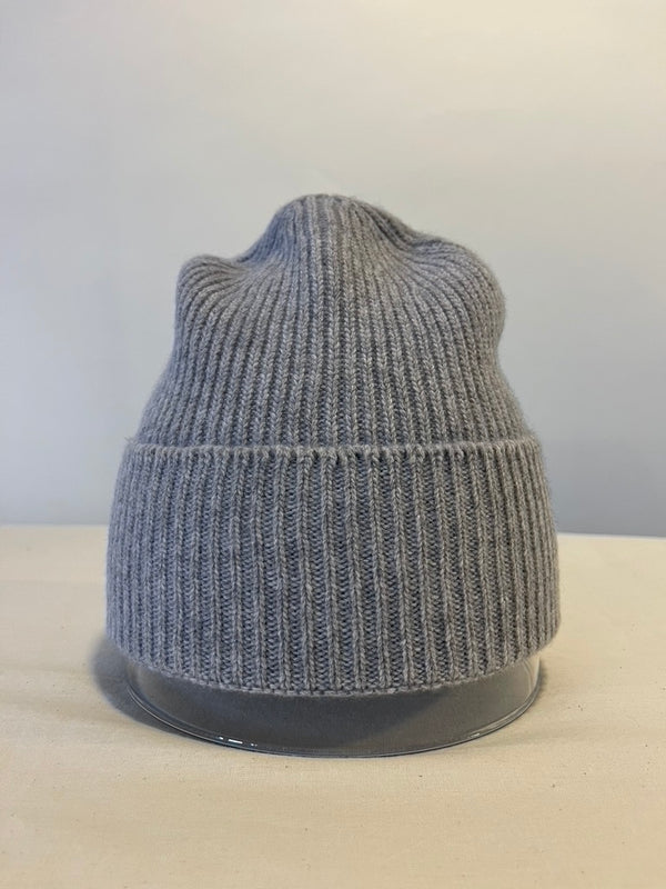 Fishtail Marina Beanie - Stone