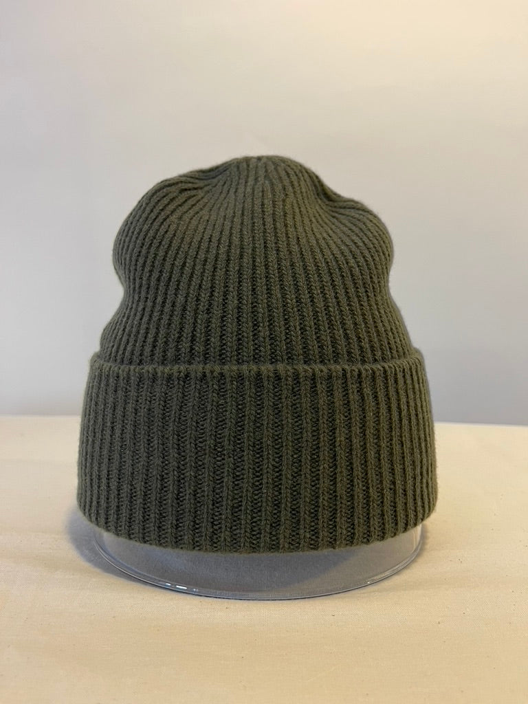 Fishtail Marina Beanie - Olive