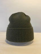 Fishtail Marina Beanie - Olive