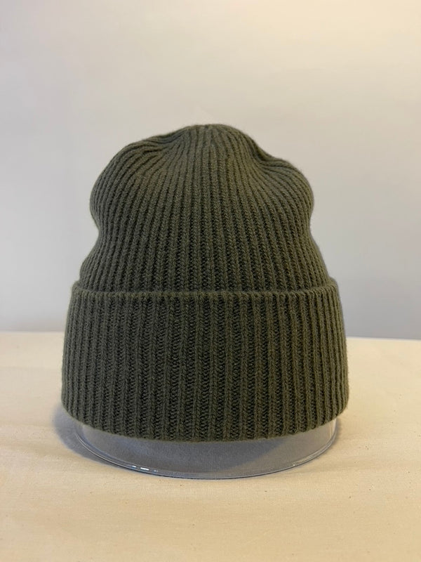 Fishtail Marina Beanie - Olive