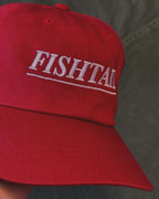 Fishtail Nordic Wash Cap - Red