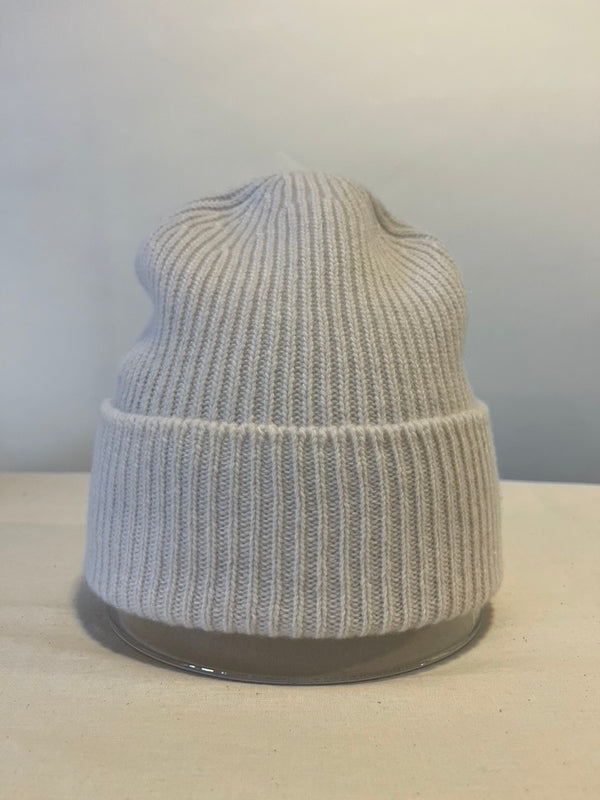 Fishtail Marina Beanie - Snow