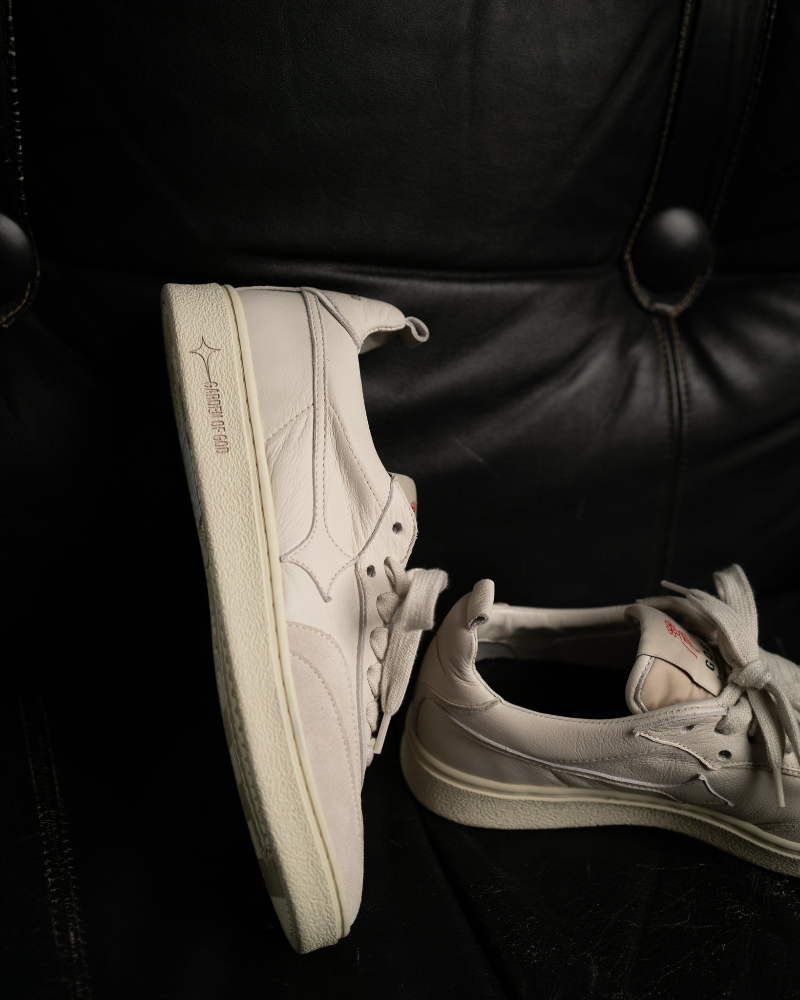 Fishtail x Garden of god Earth off white