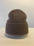 Fishtail Marina Beanie - Brown