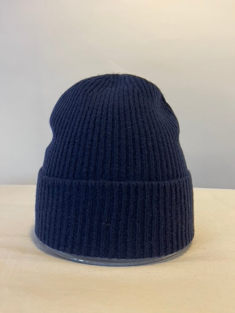 Fishtail Marina Beanie - Navy