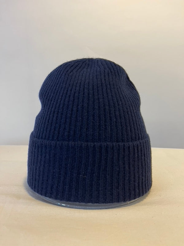 Fishtail Marina Beanie - Navy