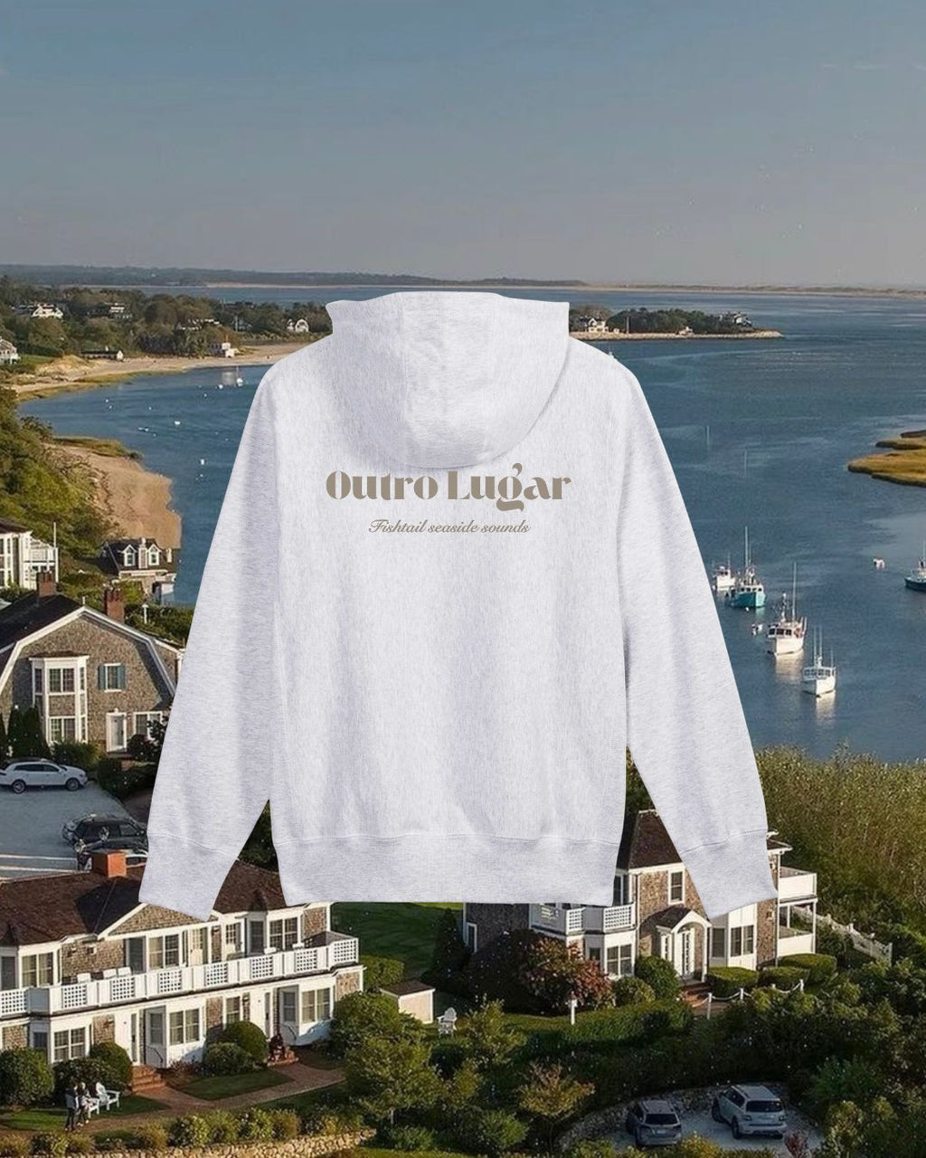 Outro Lugar Seaport hoodie
