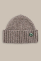 Fishtail Shaggy Beanie - Cliff
