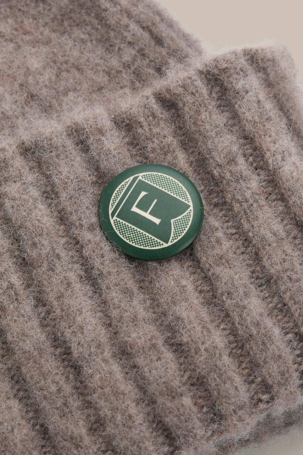 Fishtail Shaggy Beanie - Cliff